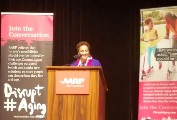 AARP CEO discusses Disrupting Aging