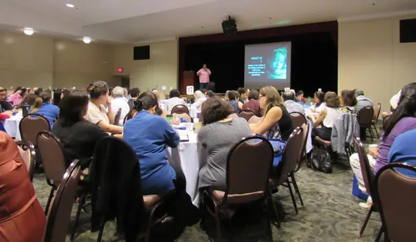 The Senior Summit convened 300 professionals in the field of aging, older adults and their caregivers, to learn and experience a new approach in developing innovative solutions. 