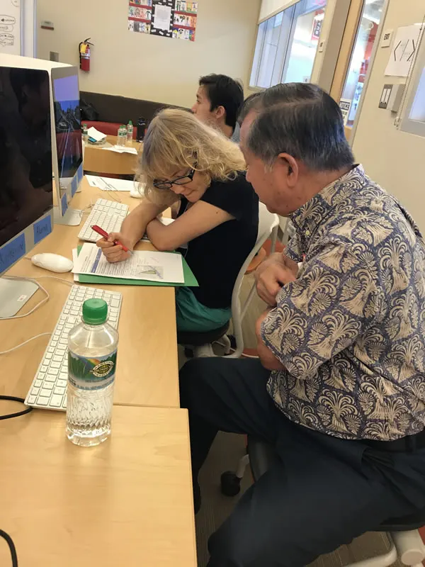 Intergenerational teams plan age-friendly changes to Chinatown area.