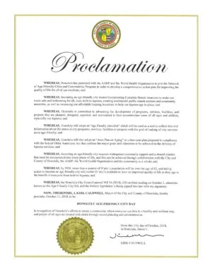 AFC HNL Proclamation