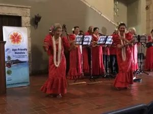 AFH Hula and music