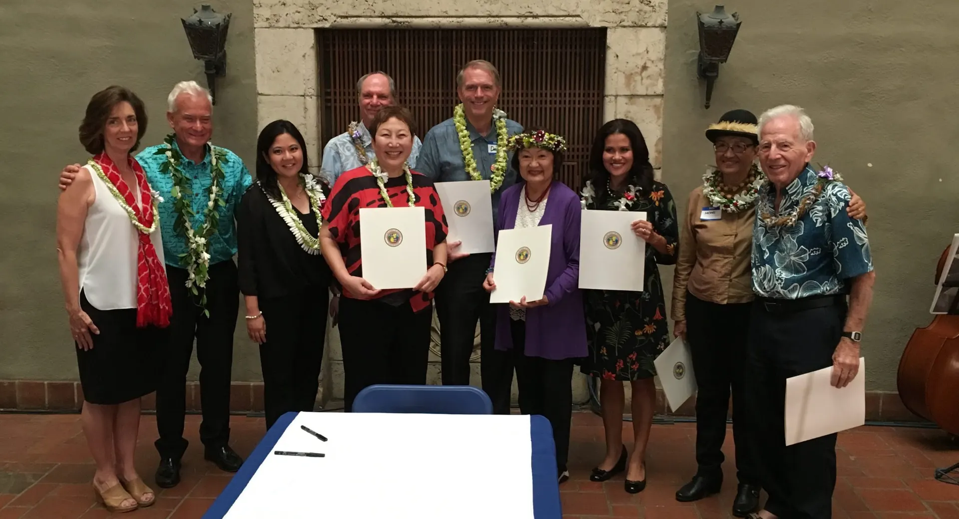 AFC Honolulu celebration group pic. Oct 11 2018
